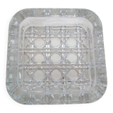 Diamond Ashtray in Glass