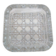 Cendrier diamond  en verre