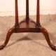 18th century mahogany barber's or pocket emptier