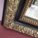 Napoleon III style mirror
