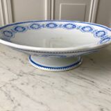 Serving dish Terre de Fer late XIXth