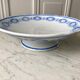 Serving dish Terre de Fer late XIXth