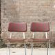 Pair of modernist chairs by Felix Diller, Germany 1950s