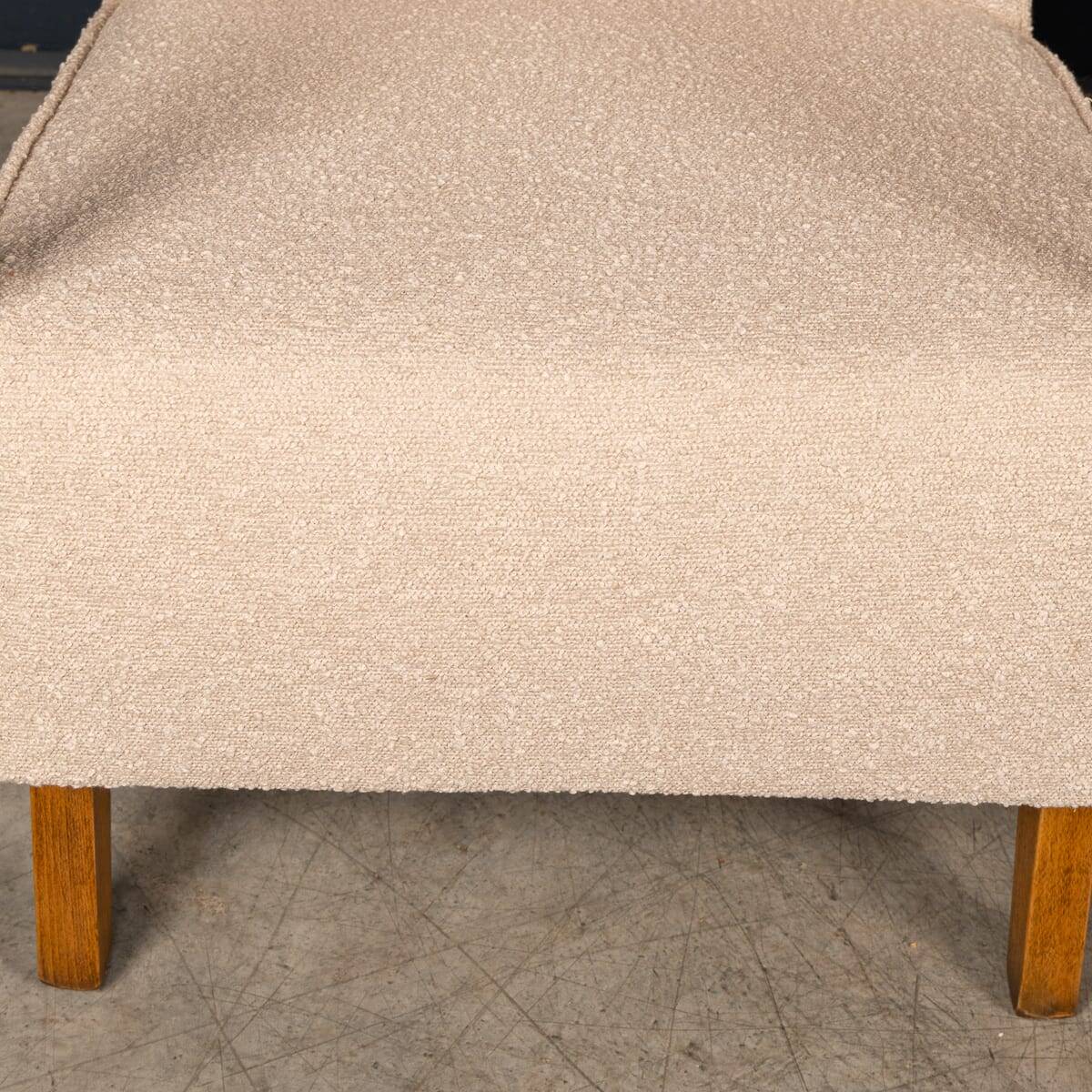 Vintage 20thc pair of halabala lounge chairs, made in czechoslovakia c.1930