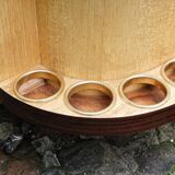 Swivel bar cabinet, 60s