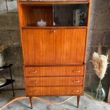 Vintage secretary, display cabinet