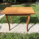 Vintage folding dining table for 2 to 6 diners