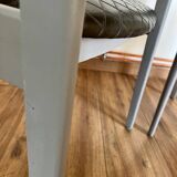 Pair of gray Scandinavian style armchairs