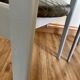 Paire de fauteuils gris style scandinave