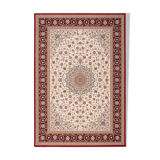Red and black beige Persian carpet 160X230 cm