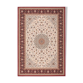 Red and black beige Persian carpet 160X230 cm