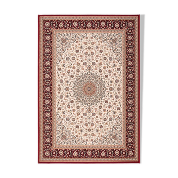 Red and black beige Persian carpet 160X230 cm