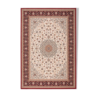 Red and black beige Persian carpet 160X230 cm