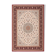 Tapis persan beige rouge et noir 160x230 cm