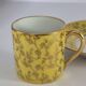 Set of 6 multicoloured moka cups in Limoges fine porcelain.