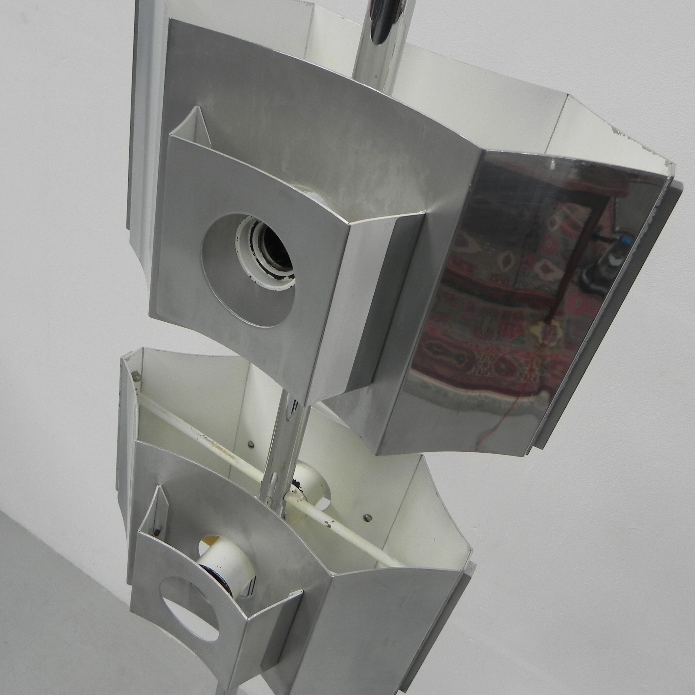 Lampadaire de l’ère spatiale
