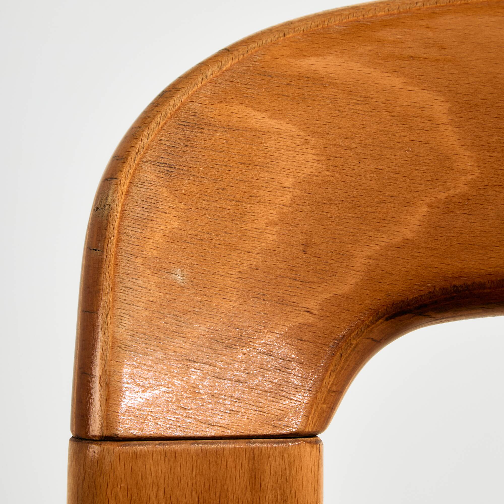 Ensemble en hêtre par Bruno Rey pour Kusch & Co., lot de 7 pièces