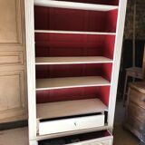 Painted Louis XV wardrobe