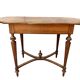 Napoleon III style desk table with 20th century inlaid top