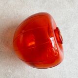 Vase orange 1945 pour Royal Leerdam bevrijdingsvaas