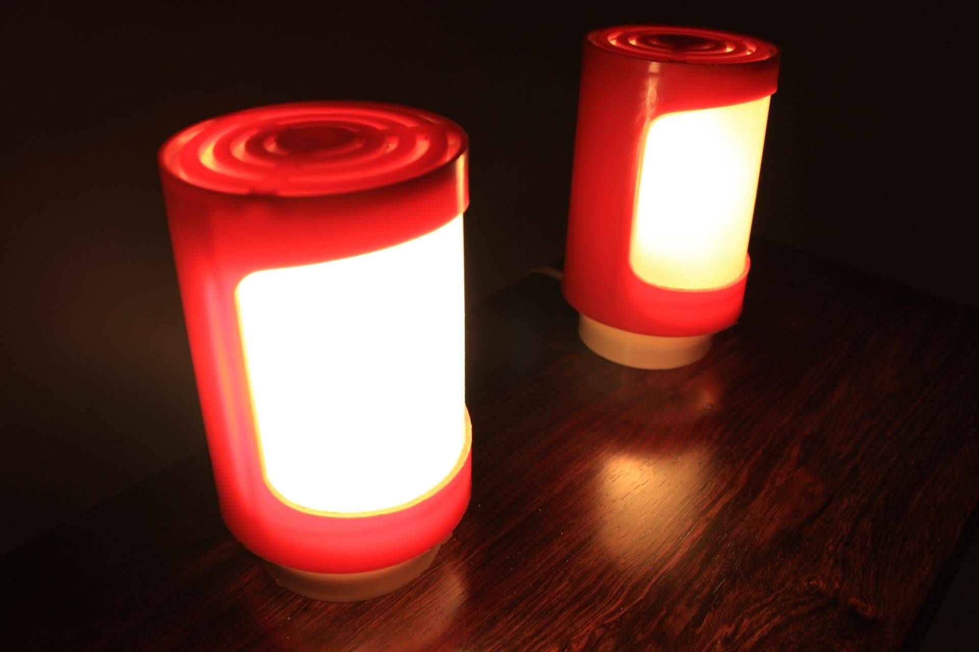 Midcentury Table Lamps Cosmonaut, 1970s