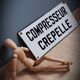 Plaque émaillée Compresseur Crepelle