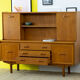 Enfilade scandinave vintage 181.5 cm