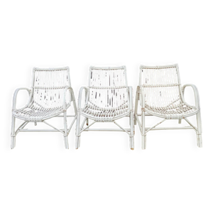 Série de 3 fauteuils - 1970