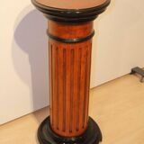 Neoclassical Rotating Pedestal in Beech Wood, Germany, 1920s