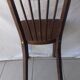 Lot de six chaises bistrot