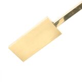 Floor lamp in brass