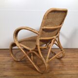 Fauteuil en rotin