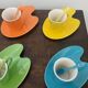 Coffee service Geneviève Lethu - Artist Palette model for 6 people