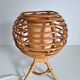 Bamboo bedside lamp