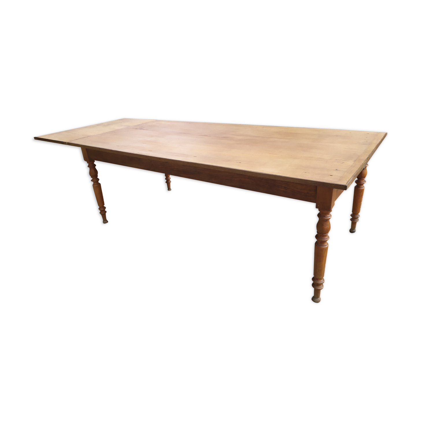 Table de ferme 200 cm extensible