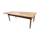 Table de ferme 200 cm extensible