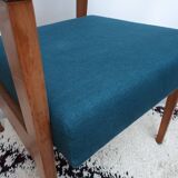 Revamped high armchair 60s