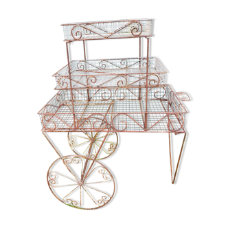 Old florist cart