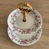 Serviteur présentoir en porcelaine de Paris