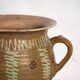 Old glazed ceramic pot – Central Europe, around 1930