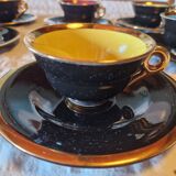 Tasses a cafe faîence de salins