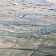 Oil on Canvas Marine Port of Martigues Signed (to be identified) Accid