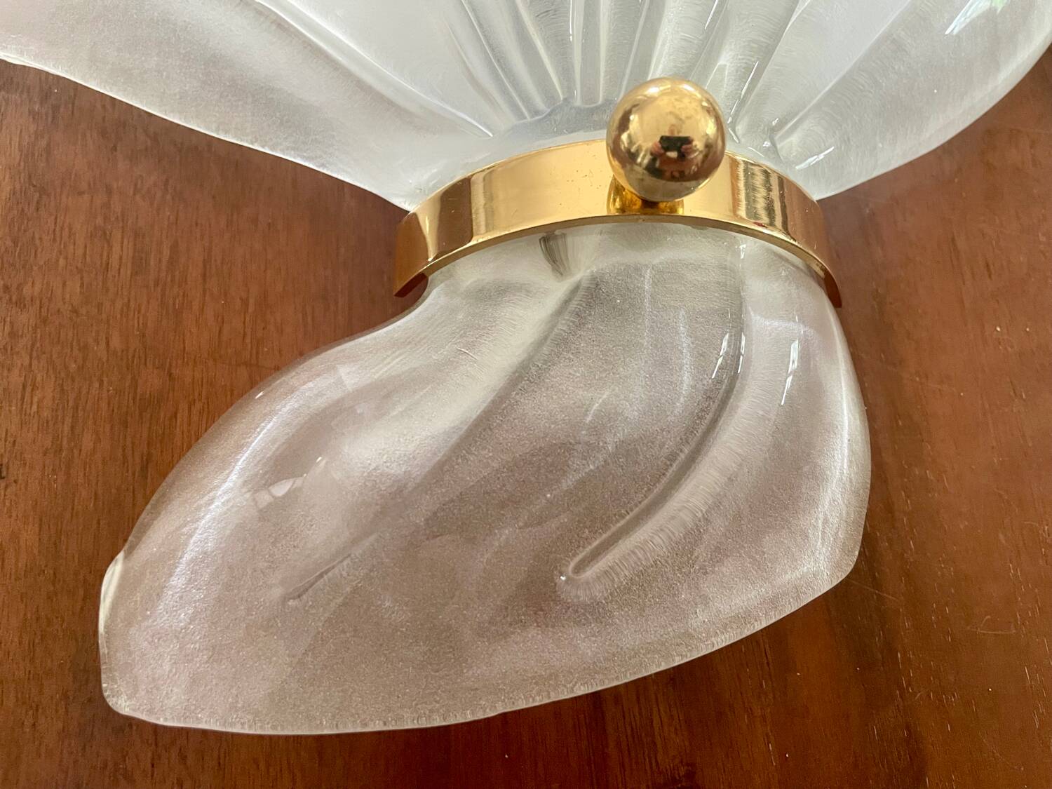 Applique coquille Murano vintage