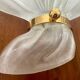 Applique coquille Murano vintage