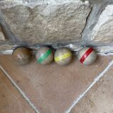 Complete and vintage croquet game