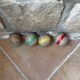 Complete and vintage croquet game