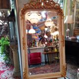 Golden mirror