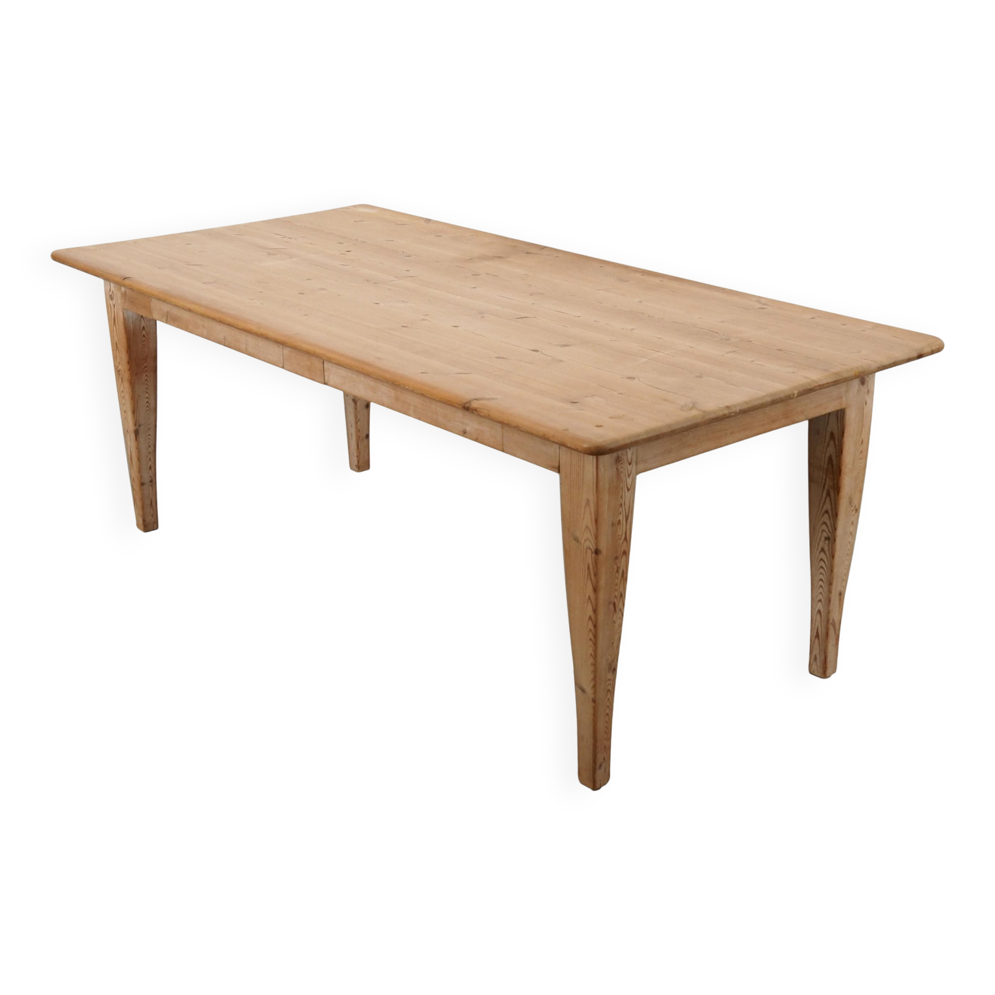 Pine table, Danish design, 1990s, made in Denmark