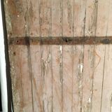Pine outbuilding door