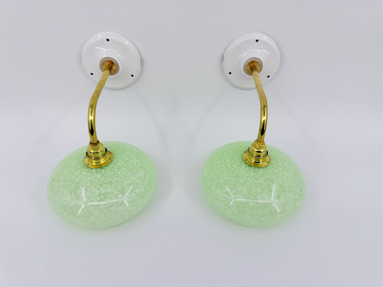 Vintage Clichy Wall Lights